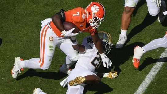 Phil Mafah leads Clemson past No. 15 Notre Dame (College Football)