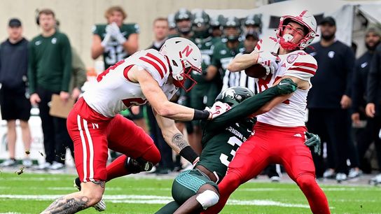 Michigan State tops Nebraska, halts 6-game skid (College Football)