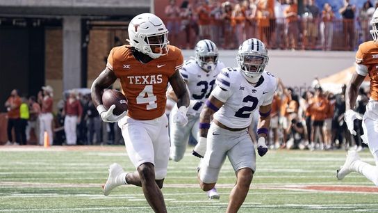 No. 7 Texas prevails when No. 23 Kansas State stalls in OT (College Football)