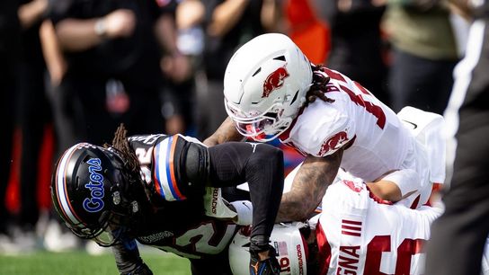 In OT, Arkansas wins at Florida for first time (College Football)