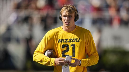 Dodgers draft pick, Mizzou QB Sam Horn picks laces over aces (College Football)