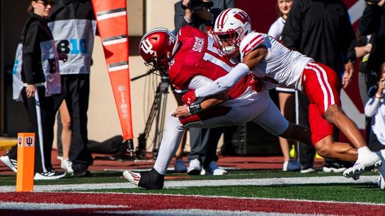 Indiana ends skid with victory over Wisconsin (College Football)