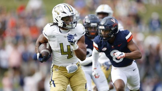 Ga. Tech pummels Virginia for 305 yards rushing in rout (College Football)