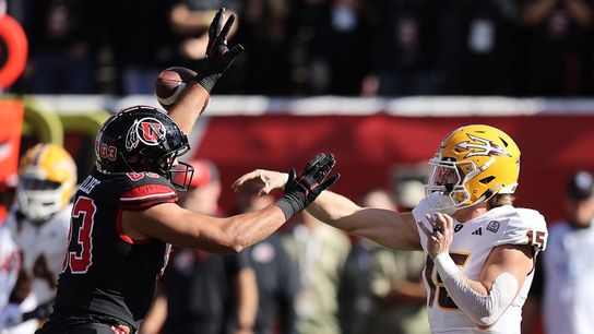 No. 18 Utah steamrolls Arizona State, 55-3 (College Football)