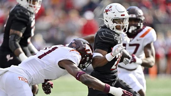 No. 13 Louisville rumbles to 34-3 win over Va. Tech (College Football)