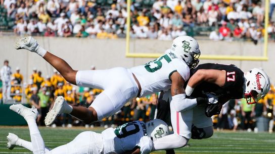 Donovan Smith powers Houston over Baylor in OT (College Football)