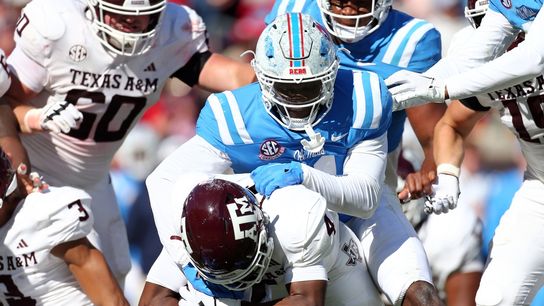 Ole Miss DL Zxavian Harris faces domestic violence charge (College Football)
