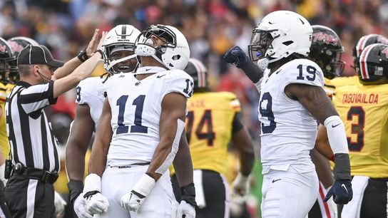 No. 11 Penn State pummels Maryland, 51-15 (College Football)