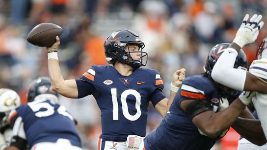 Anthony Colandrea, Virginia set to battle in-state rival Richmond (College Football)