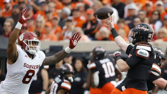 No. 22 Oklahoma St. takes down No. 9 Oklahoma, capping Bedlam Series (College Football)