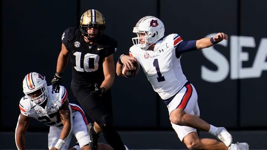 Auburn cruises to 31-15 win over Vanderbilt (College Football)