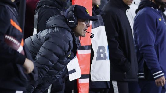 Michigan's Jim Harbaugh: 'I work so hard to do everything right' (College Football)