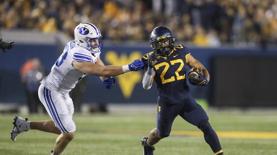 West Virginia runs all over BYU 37-7 (College Football)