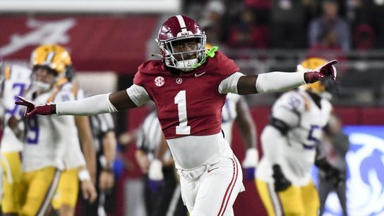 Alabama CB Kool-Aid McKinstry jumping to NFL (College Football)
