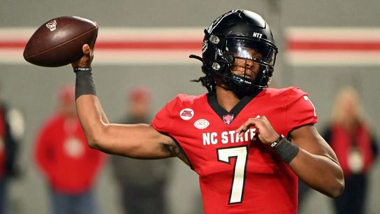 NC State QB MJ Morris entering transfer portal (College Football)
