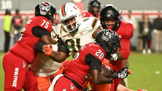NC State's Dave Doeren sets program record with win over Miami (College Football)
