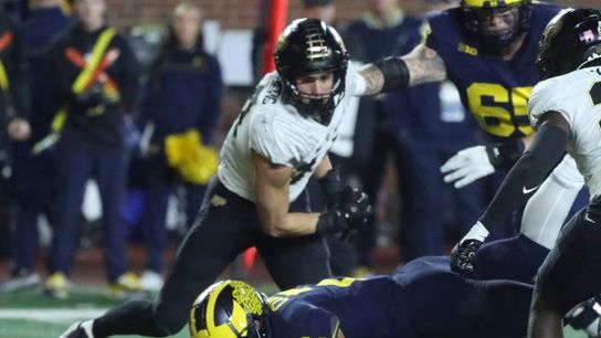 No. 3 Michigan mauls Purdue, 41-13 (College Football)