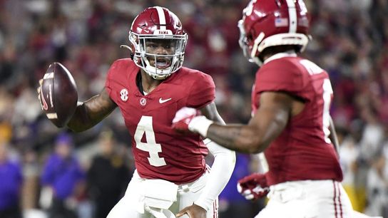 Jalen Milroe, No. 8 Alabama pose daunting task for Auburn (College Football)