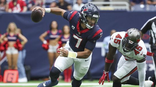 C.J. Stroud sets rookie record in Texans' wild win over Bucs (NFL)