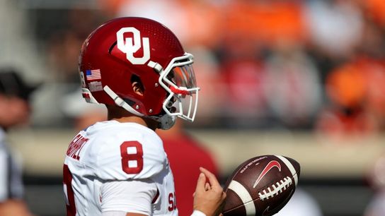 QB uncertain No. 17 Oklahoma will respond vs WVU (College Football)
