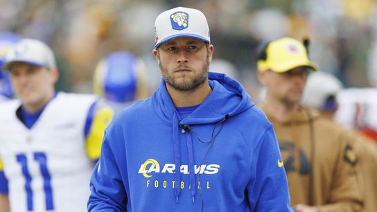 Rams expect Matthew Stafford back to QB1 following bye (NFL)