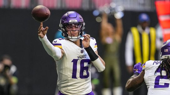 Vikings QB Jaren Hall, WR K.J. Osborn out with concussions (NFL)