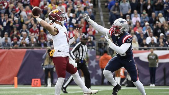 Commanders upend Patriots with third-quarter rally (NFL)