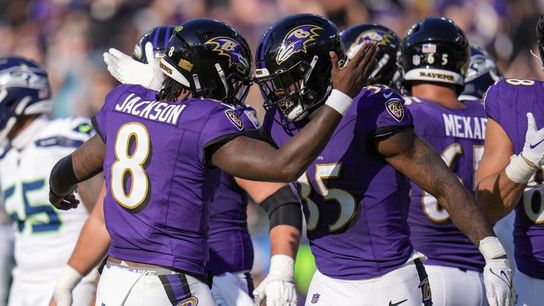 Keaton Mitchell, Gus Edwards help Ravens run over Seahawks (NFL)