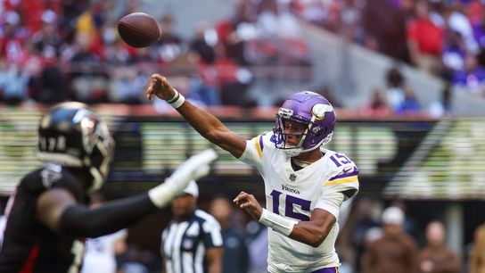 Joshua Dobbs bails out Vikings in win over Falcons (NFL)