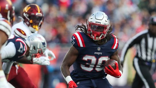 Patriots RB Rhamondre Stevenson (ankle) out 'a few weeks' (NFL)