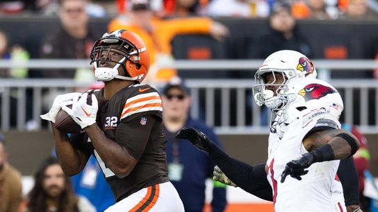 Browns WR Amari Cooper clears concussion protocol (NFL)