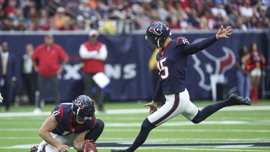 Texans add kicker with Ka'imi Fairbairn hurt (NFL)