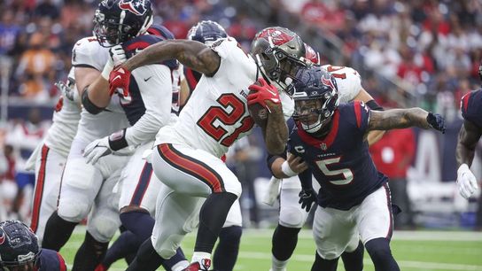 Buccaneers waive RB Ke'Shawn Vaughn (NFL)