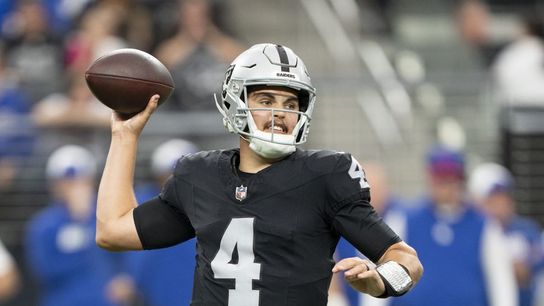 Raiders steamroll Giants in first game since coach, QB changes (NFL)