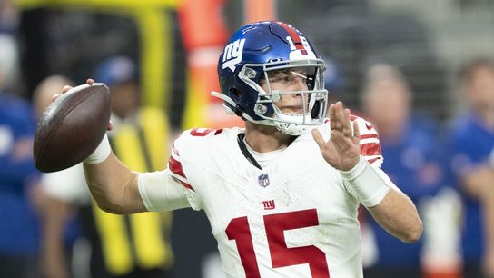 Ailing Giants hand rookie QB keys at Dallas in rematch of 40-0 loss (NFL)