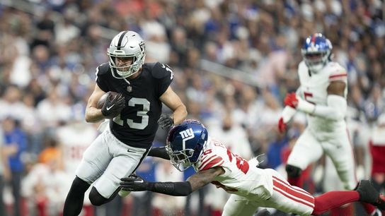 Former Raiders WR Hunter Renfrow signing with Panthers (NFL)