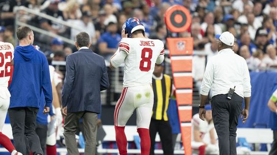 Giants QB Daniel Jones out for season with torn ACL (NFL)
