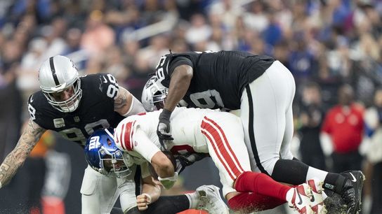 Raiders plot to hold down Jets' struggling offense (NFL)