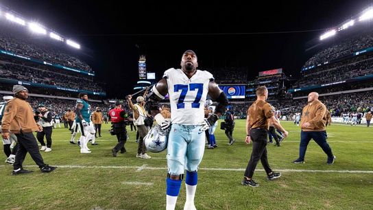 Cowboys LT Tyron Smith (back) ruled out vs. Dolphins (NFL)