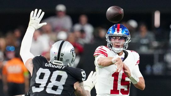 Giants tab QB Tommy DeVito to start vs. Cowboys (NFL)