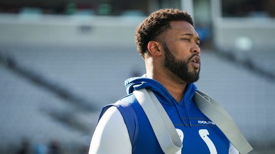 Colts DT DeForest Buckner (ankle) a longshot for Week 3 (NFL)