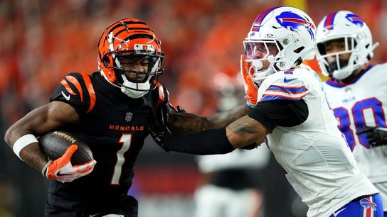 Bengals WR Ja'Marr Chase to play vs. Texans (NFL)