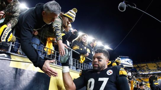 Steelers DL Cameron Heyward (groin), three others miss practice (NFL)