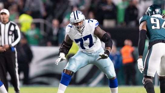 Report: Cowboys don't plan to re-sign LT Tyron Smith (NFL)