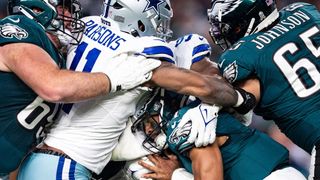 Eagles risk East edge in division duel at Dallas (NFL)