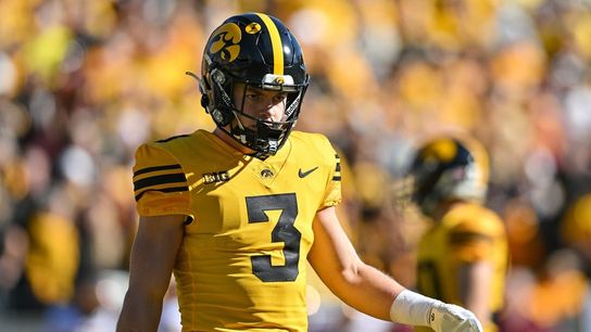 Iowa DB Cooper DeJean headed to NFL draft (College Football)
