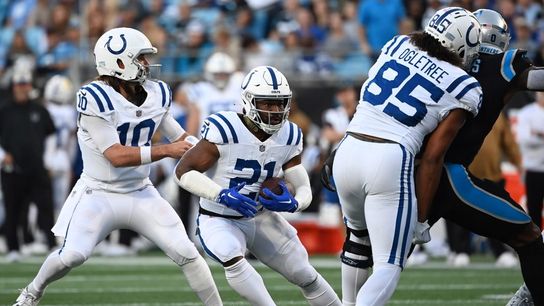 Colts grow role of Zack Moss in clash vs. Titans (NFL)