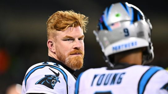 Bryce Young to start for Panthers; Andy Dalton hurt in crash (NFL)
