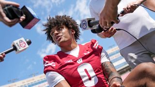 Wisconsin RB Braelon Allen entering 2024 NFL Draft (College Football)