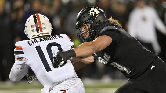 No. 11 Louisville scores late TD to rally past Virginia (College Football)